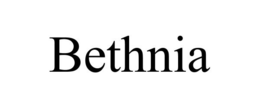 BETHNIA trademark