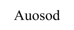 AUOSOD trademark