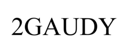 2GAUDY trademark