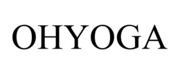 OHYOGA trademark
