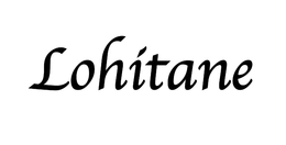 LOHITANE trademark