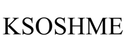 KSOSHME trademark