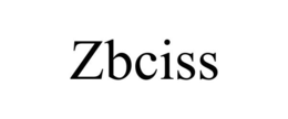 ZBCISS trademark