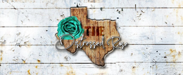 THE DISTRESSED ROSE trademark