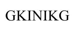 GKINIKG trademark