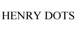 HENRY DOTS trademark