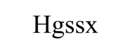HGSSX trademark