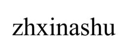ZHXINASHU trademark