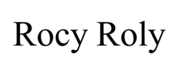 ROCY ROLY trademark