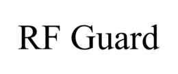 RF GUARD trademark