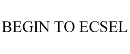 BEGIN TO ECSEL trademark