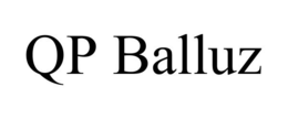 QP BALLUZ trademark