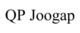 QP JOOGAP trademark