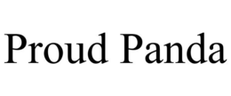 PROUD PANDA trademark