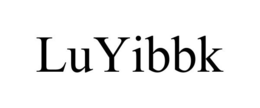 LUYIBBK trademark