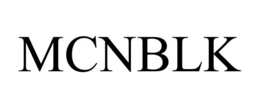 MCNBLK trademark