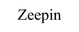 ZEEPIN trademark
