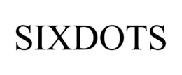 SIXDOTS trademark