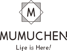M MUMUCHEN LIFE IS HERE! trademark