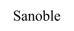 SANOBLE trademark