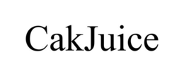 CAKJUICE trademark