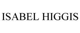 ISABEL HIGGIS trademark