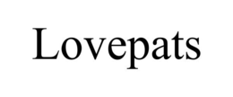 LOVEPATS trademark