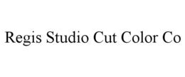 REGIS STUDIO CUT COLOR CO trademark