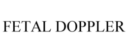 FETAL DOPPLER trademark