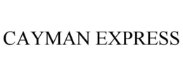 CAYMAN EXPRESS trademark