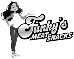 FUNKY'S MEAT SNACKS trademark