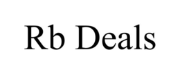 RB DEALS trademark