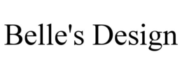 BELLE'S DESIGN trademark