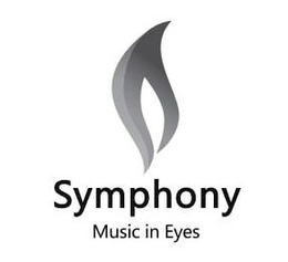 SYMPHONY MUSIC IN EYES trademark