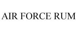 AIR FORCE RUM trademark