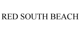 RED SOUTH BEACH trademark