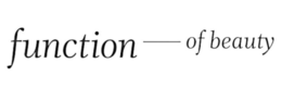 FUNCTION  OF BEAUTY trademark