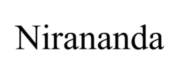 NIRANANDA trademark