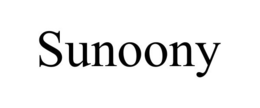 SUNOONY trademark
