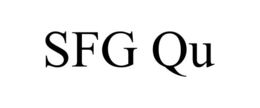 SFG QU trademark