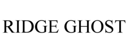 RIDGE GHOST trademark