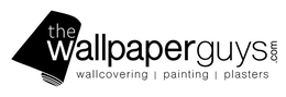 THE WALLPAPERGUYS.COM WALLCOVERING | PAINTING | PLASTERS trademark