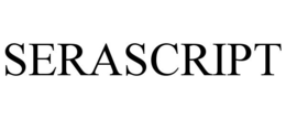 SERASCRIPT trademark