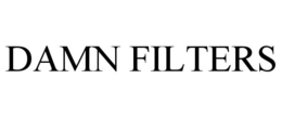DAMN FILTERS trademark