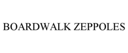 BOARDWALK ZEPPOLES trademark