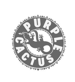 PURPLE CACTUS trademark
