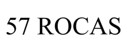 57 ROCAS trademark