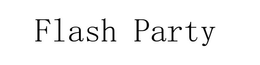 FLASH PARTY trademark