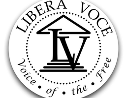 LIBERA VOCE VOICE OF THE FREE trademark