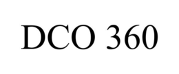 DCO 360 trademark